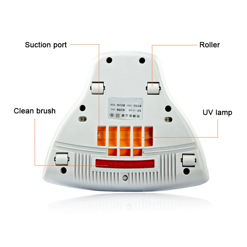 110V ручные клещи с вакуумным очистителем от пыли для объективов UV лампа