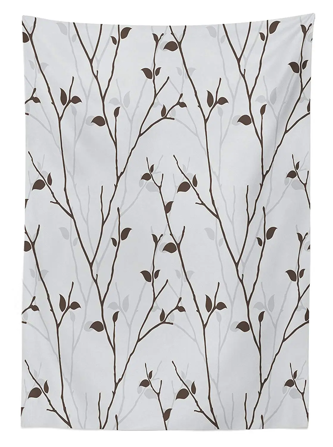 Листья Декоративная скатерть ветви в Осенние деревья ветка последние несколько