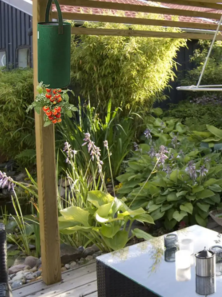 Комплект из 2 предметов новинка садовое растение растет мешок овощей висит