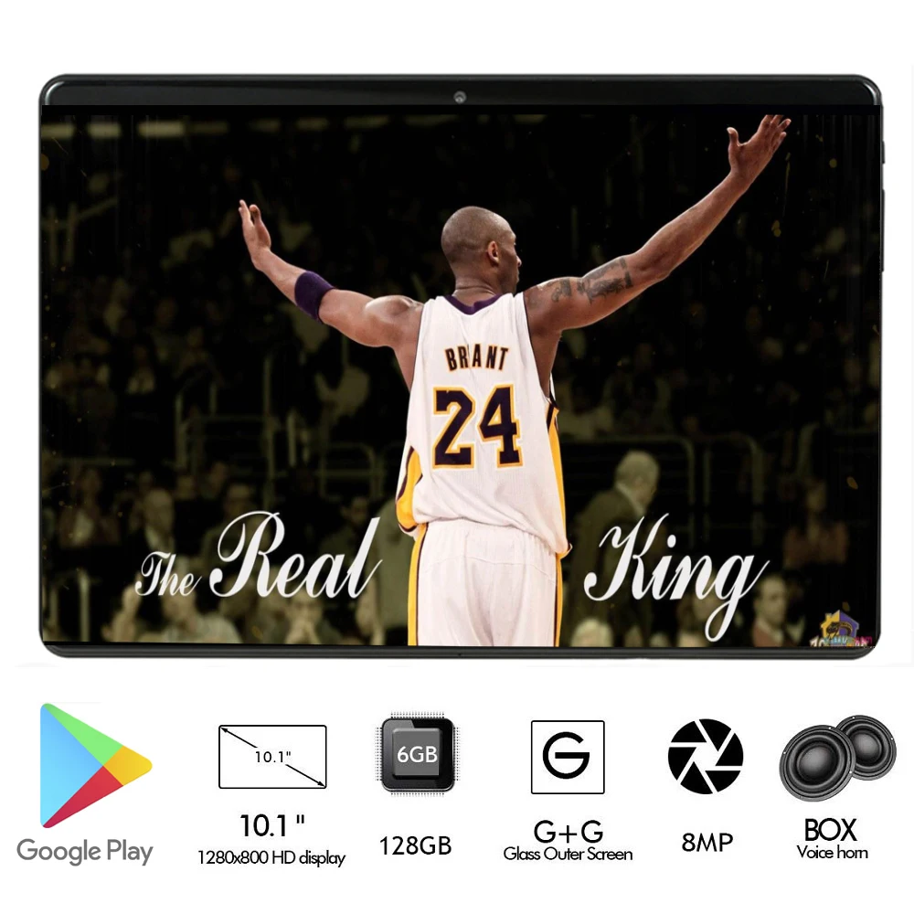 2020 Глобальный Новый 10 дюймовый планшетный ПК Octa Core 6 ГБ Оперативная память 128 Гб