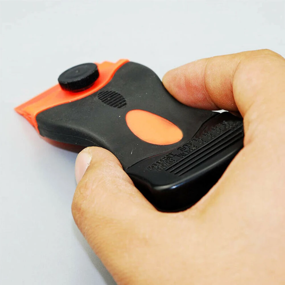

Hand Scraper Professional Ergonomic Glue Removing Windows Plastic blade