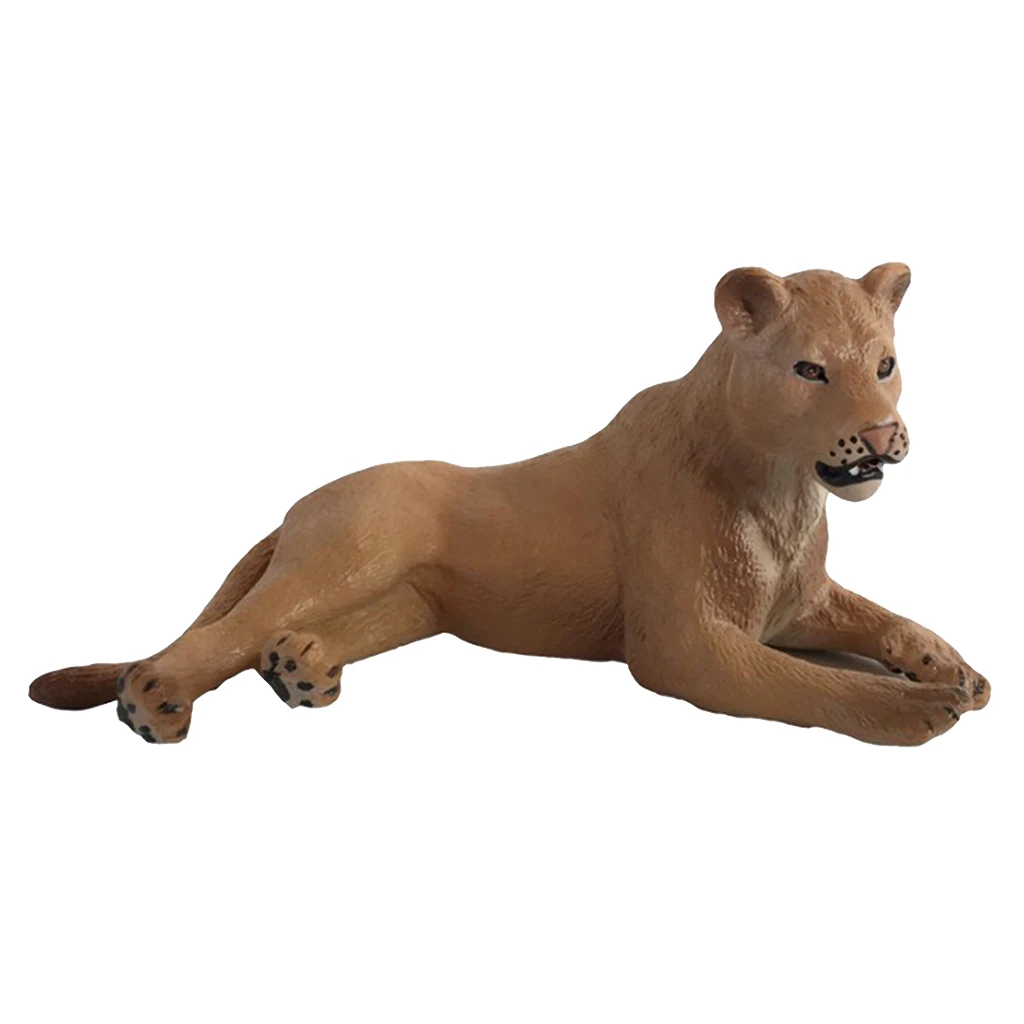 Realistic Animal Figurines Toy Simulated Animals Models for Home Tabletop Decor Teaching Props Pre-Kindergarten Toys | Дом и сад