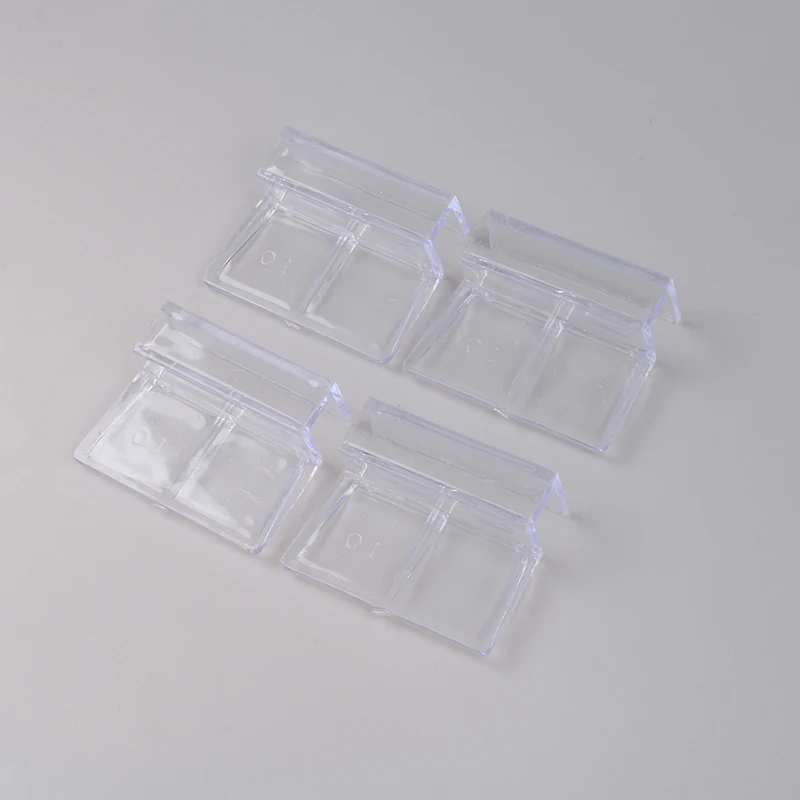 4 шт акриловых аквариумов крышка Поддержка держатель кронштейн аквариум стеллаж