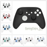 extremerate no letter imprint custom replacement full set buttons bumpers triggers dpad buttons for xbox series x s controller