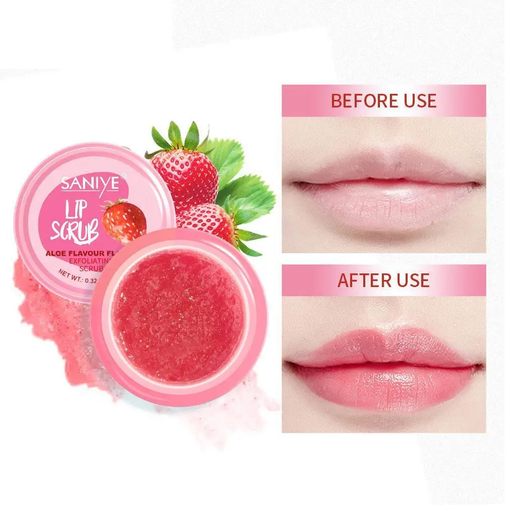 

Moisturizing Lip Mask Fades Lip Lines Moisturizing Lip Cream Long-lasting Moisturizing Exfoliating Lip Balm Scrub