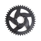 E-велосипеда Bafang 8FUN 48V 1000 Вт BBSHD BBS03B передняя Звездочка 42 44 46 т цепи колеса адаптер Черный преобразователя для электрического велосипеда с сертификатом ce звездочка цепной передачи