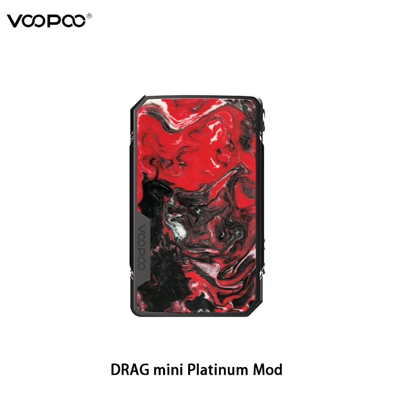 Новинка VOOPOO DRAG Mini Platinum Mod 117w TC Box 4400mAh GENE.FIT Chip электронная сигарета Vape Vs Drag 2