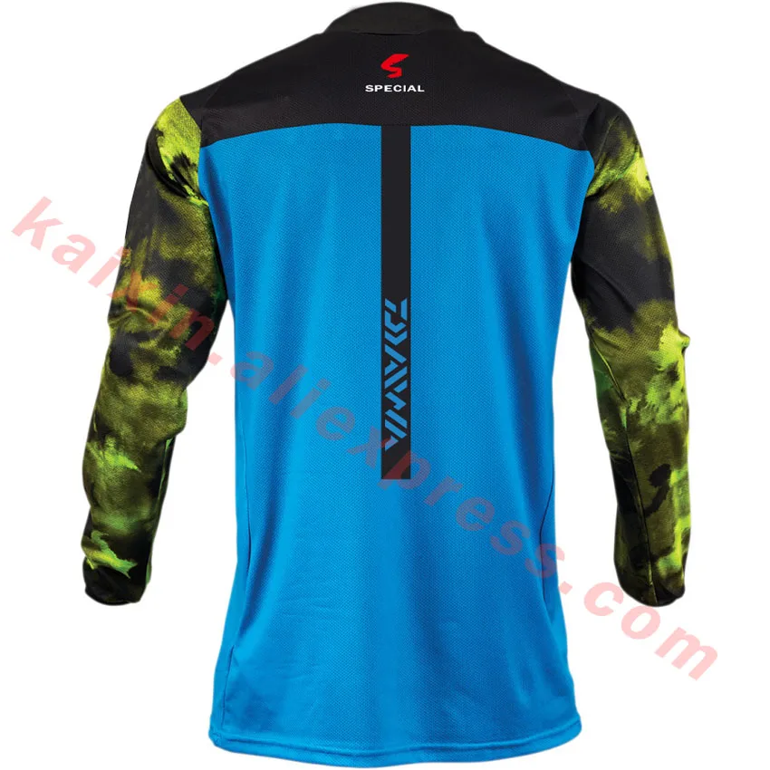 

DAIWA 5 Style 2020 New Style Fishing Clothing XS-5XL Size Daiwa Clothing Fishing Shirt Anti-UV Fishing Clothes DAWA Camisas