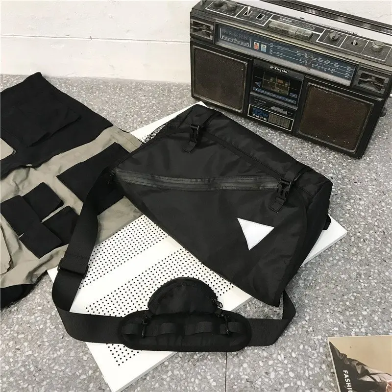 Модная мужская Наплечная Сумка уличная водонепроницаемая сумка через плечо в