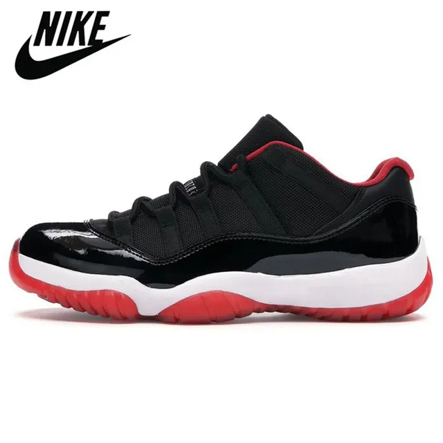 Горячая Распродажа AJ11 Для мужчин Спорт на открытом воздухе кроссовки Nike  Air Jordan Retro 11 низкая Для женщин Для мужчин Мужская баскетбольная  обувь 528896-102 вишня размеры 36–46 - купить по выгодной цене | AliExpress