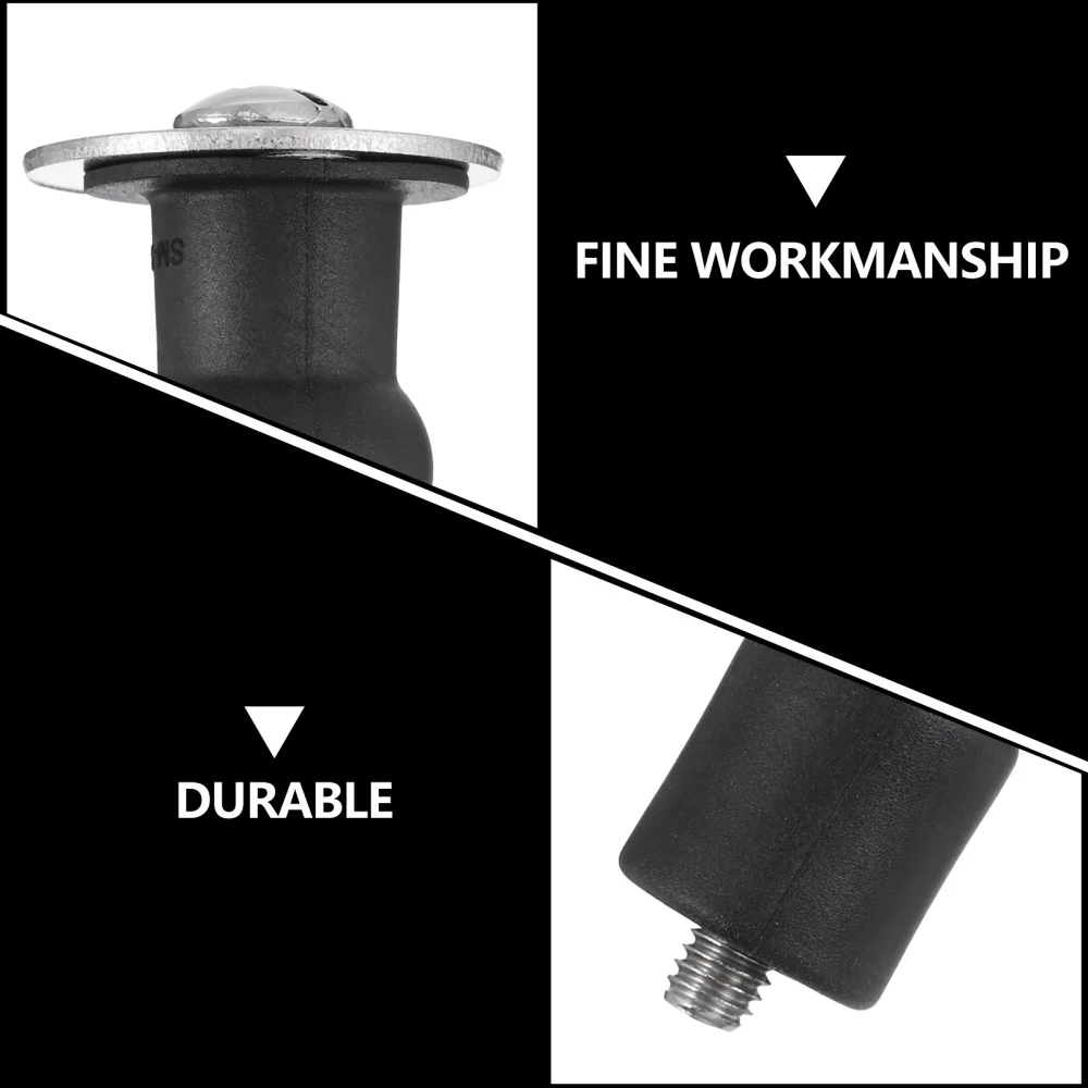 

6pcs Toilet Seat Bolts Screws Universal Toilet Seat Hinges Screw for Bathroom