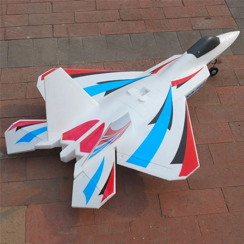 Лучшая сделка F22 720 мм размах крыльев 64 воздуховод вентилятор EDF Jet EPO