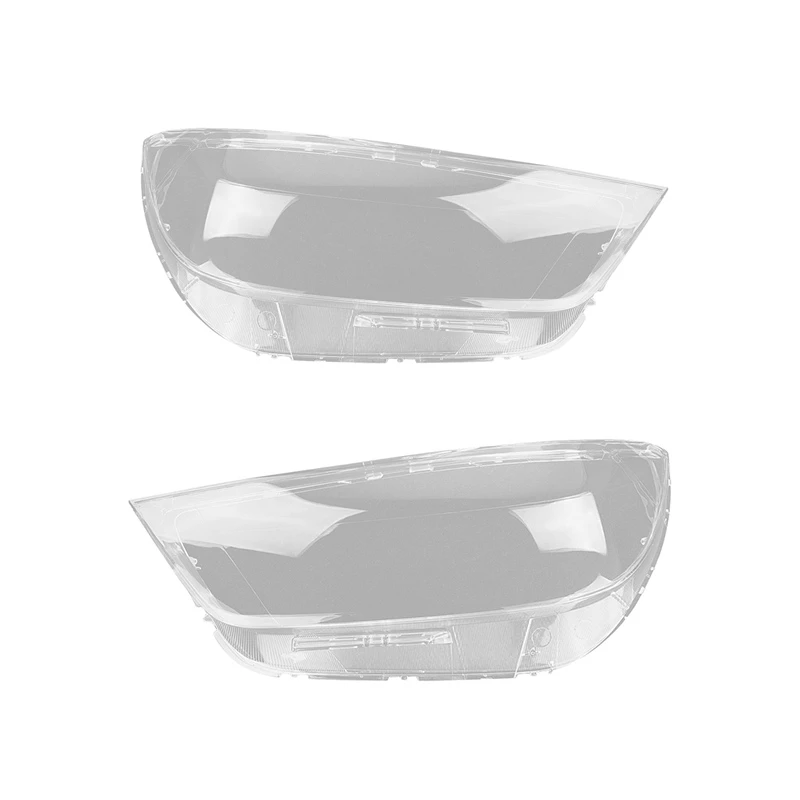 

2 Pcs For Buick Encore 2016-2018 Headlight Shell Lamp Shade Transparent Lens Cover Headlight Cover, Right & Left