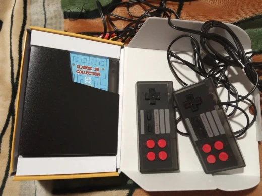 Новейшая консоль для видеоигр NES 8 бит поддержка вывода ретро 118 классических