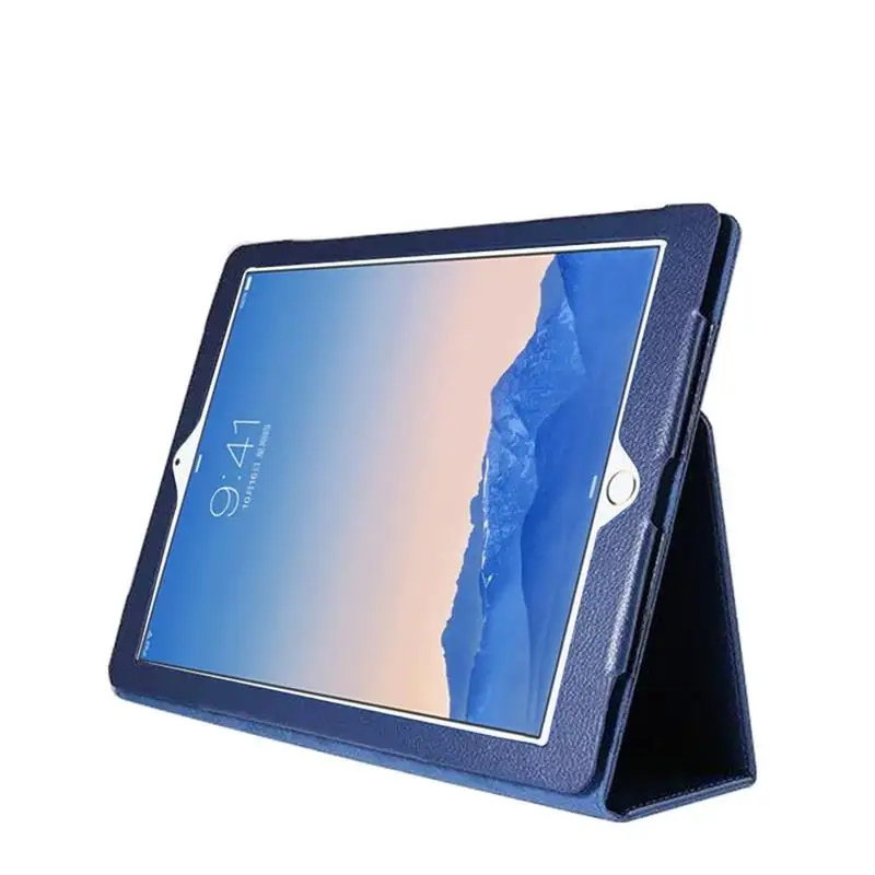 Тонкий чехол для IPad Pro 9 7 из искусственной кожи с откидной магнитной подставкой