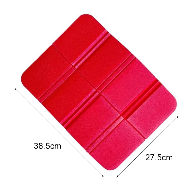 Водонепроницаемый складной коврик маленький влагостойкий матрас для отдыха на