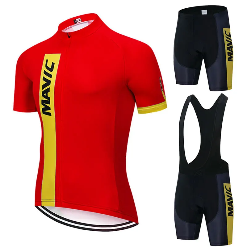 2020 профессиональная летняя команда MAVIC Велоспорт Джерси одежда MTB Одежда