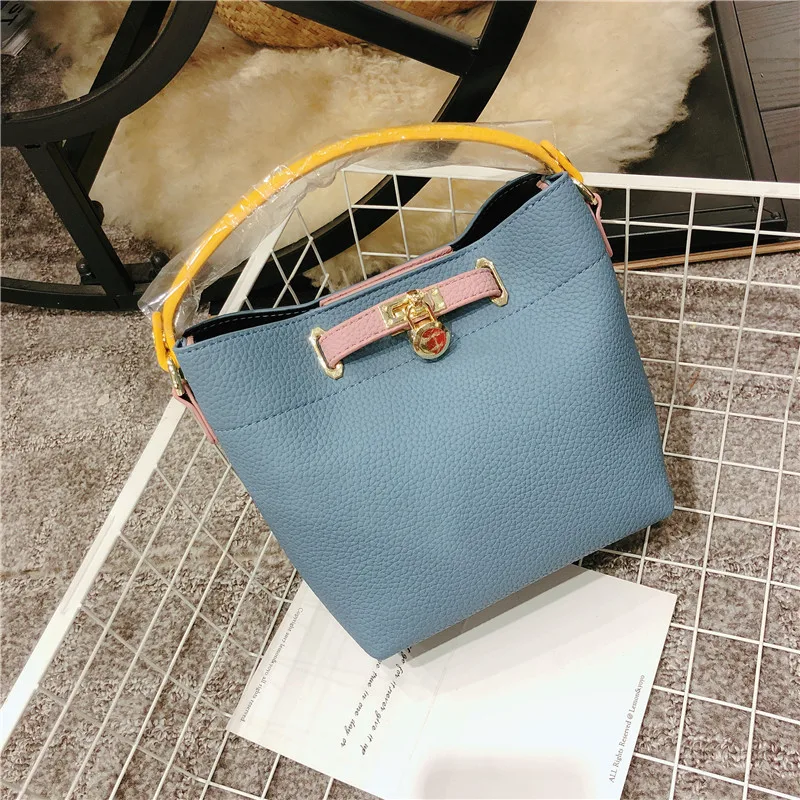 Новая женская сумка-мешок из мягкой искусственной кожи сахарного цвета женские