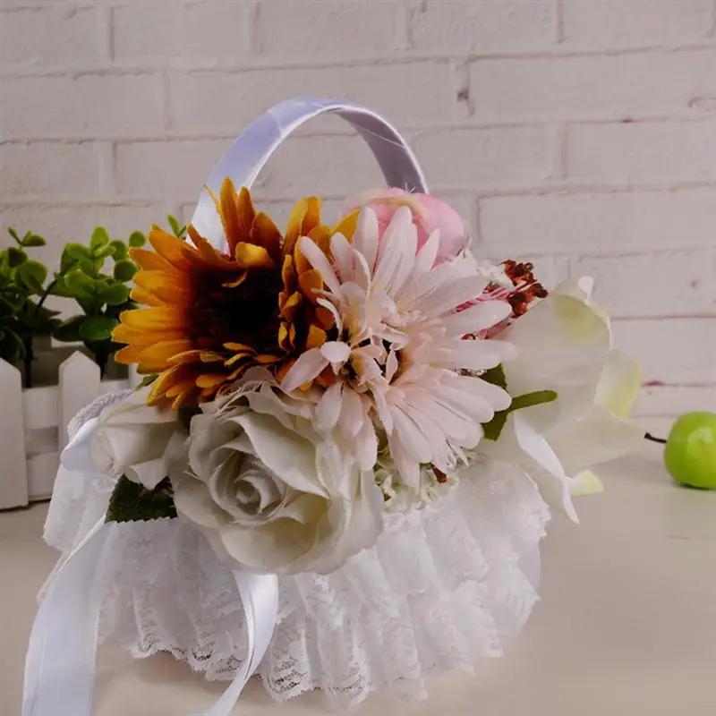 1 шт. корзина для цветов |