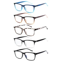 turezing 2022 new 4 pack blue light blocking reading glasses men and women anti uv prescription computer goggle eyeglasses 0400