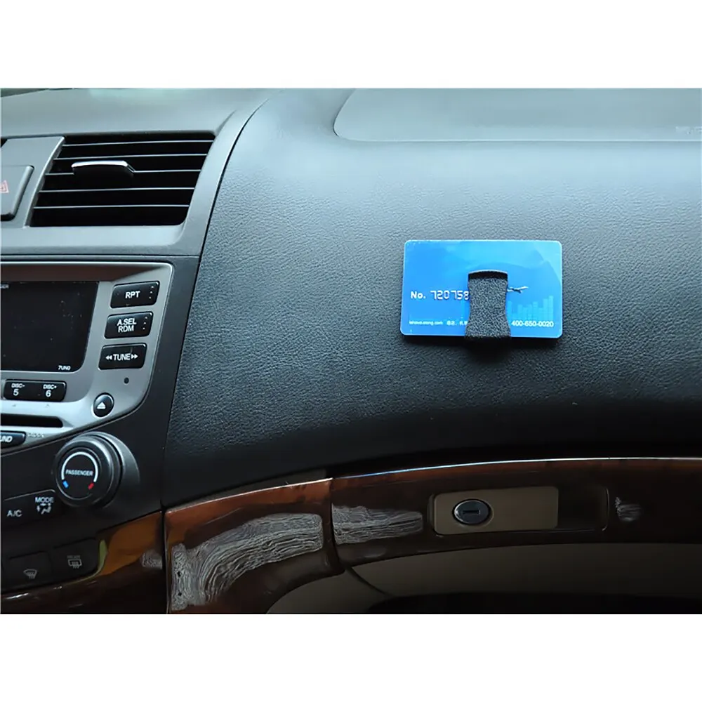 2 шт. клейкая многофункциональная карточка для очков автомобильный держатель