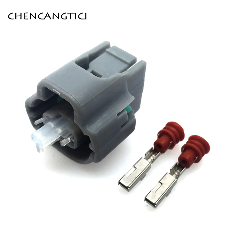 

1 Set 2 Pin Auto Electrical Sensor Plug Waterproof Automotive Connector For Lexus Toyota Solenoid 7283-7526-40 90980-11162