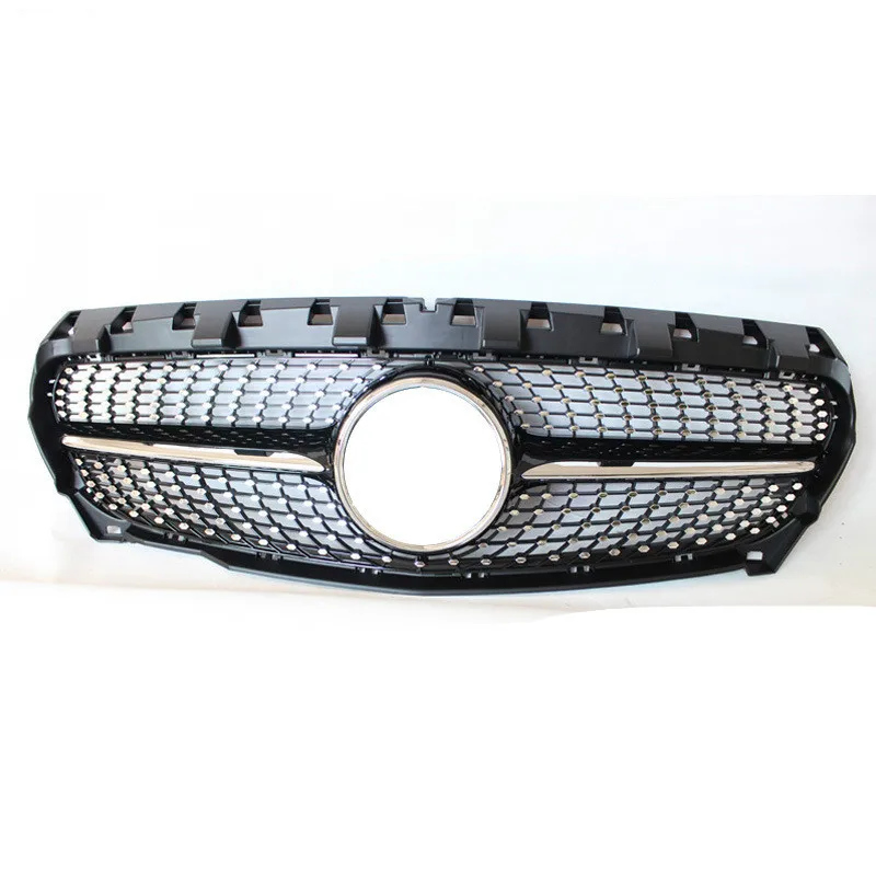 

front grille decoration, Fit For Mercedes-Benz CLA-Class W117 Modified Masonry Starry Racing Grills CLA200 CLA220 260