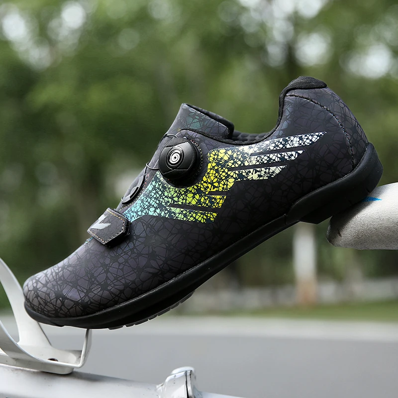 

Men and women outdoor mountain road cycling equipment breathable lightweight bicycle shoes zapatillas ciclismo carre size 37-48
