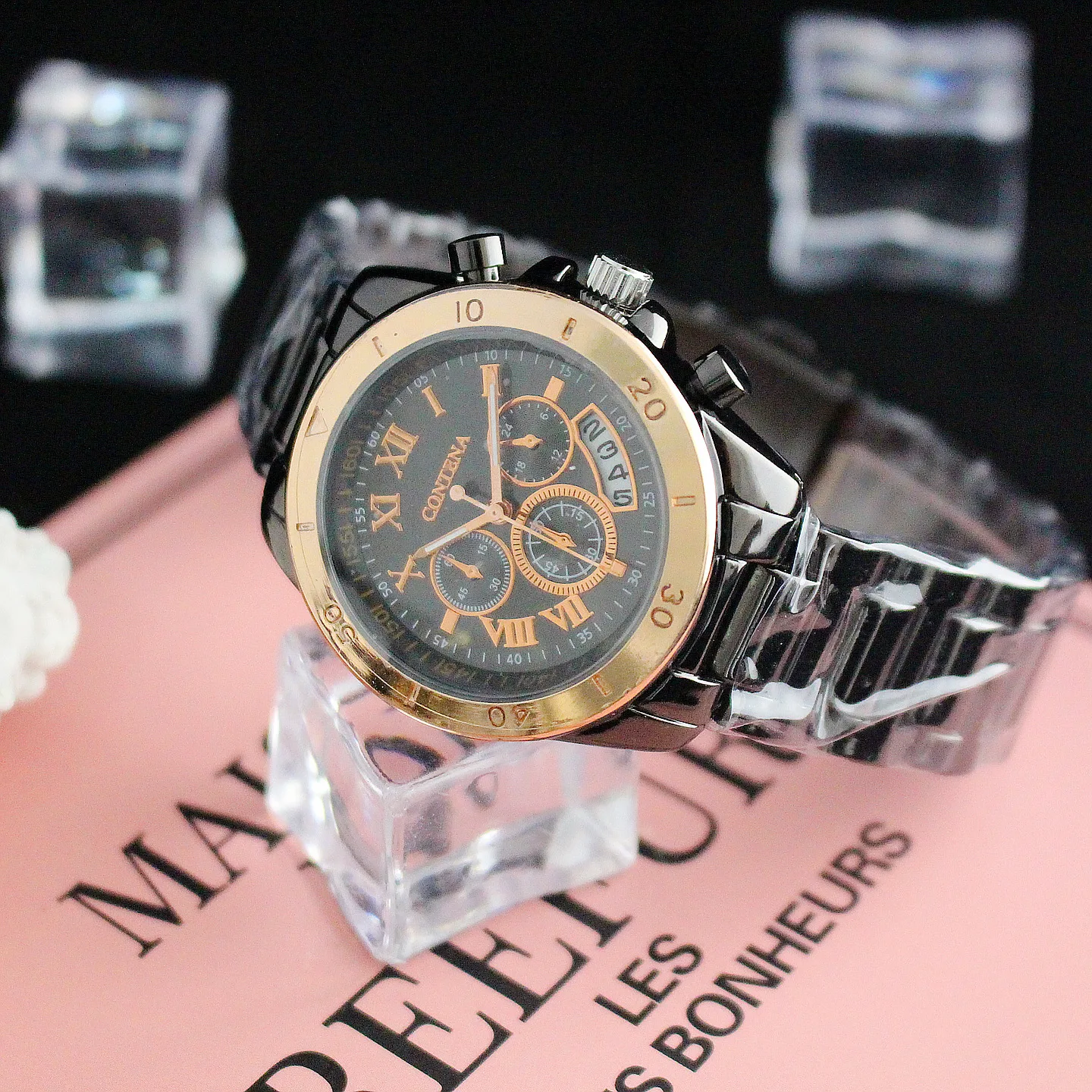 Zegarek damski montre femme женские часы женские кварцевые часы Relogio Feminino оригинальные часы известного бренда Contena Geneva
