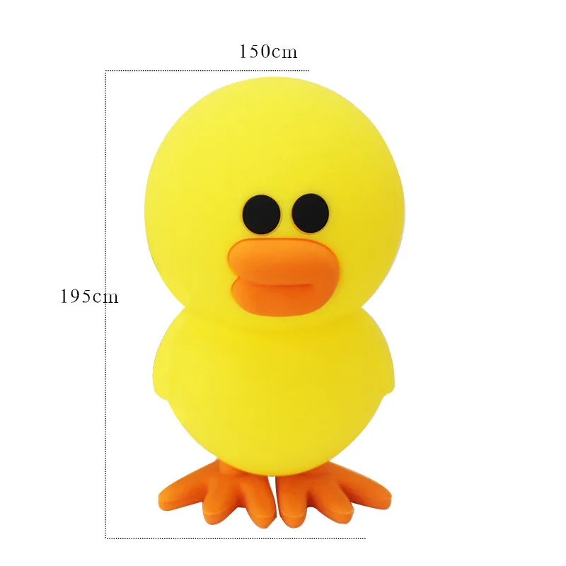 sally chicken 3D мультяшный Чехол-карандаш на молнии для детей, канцелярские принадлежности, школьные офисные принадлежности, пенал, силиконовая сумка для ручек, пенал - Цвет: sally chicken