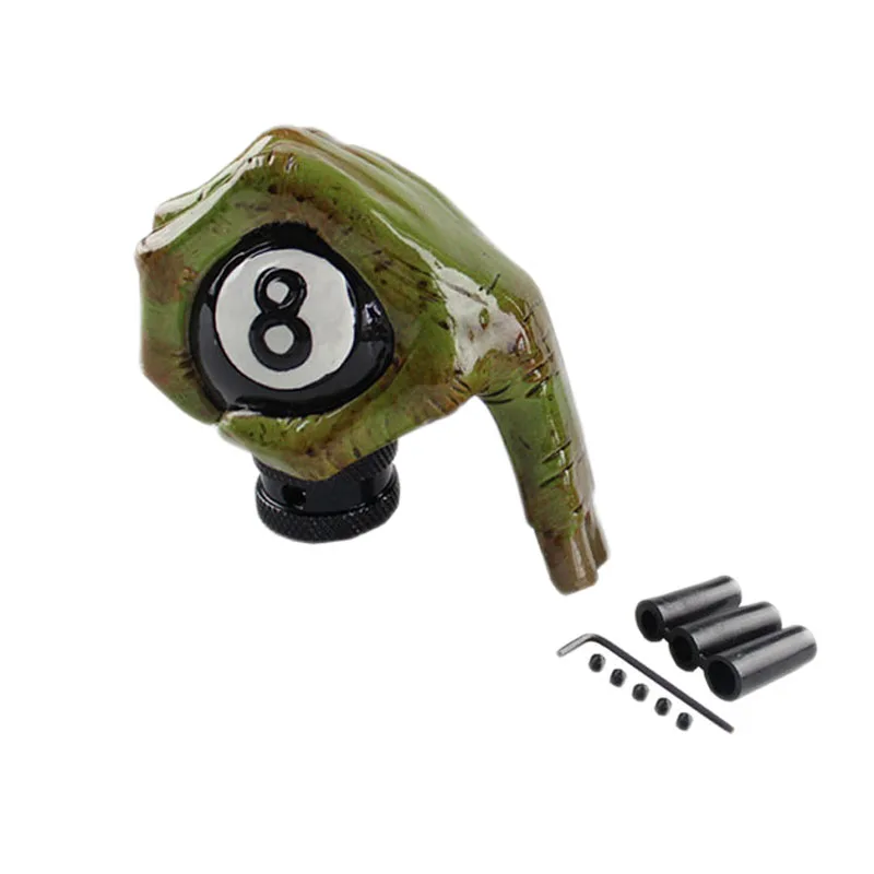 

Car Universal Gear Shift Knob Styling Ghost Hand Resin Gear Stick Shift Lever Knobs RS-SFN046