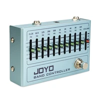 band controller mini effects eq equalization electric guitar effects 10 band eq pedal for bass and guitar effects joyo r12