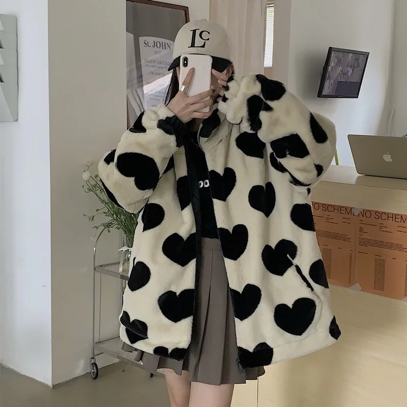 

Женское пальто из овечьей шерсти, на осень и зиму