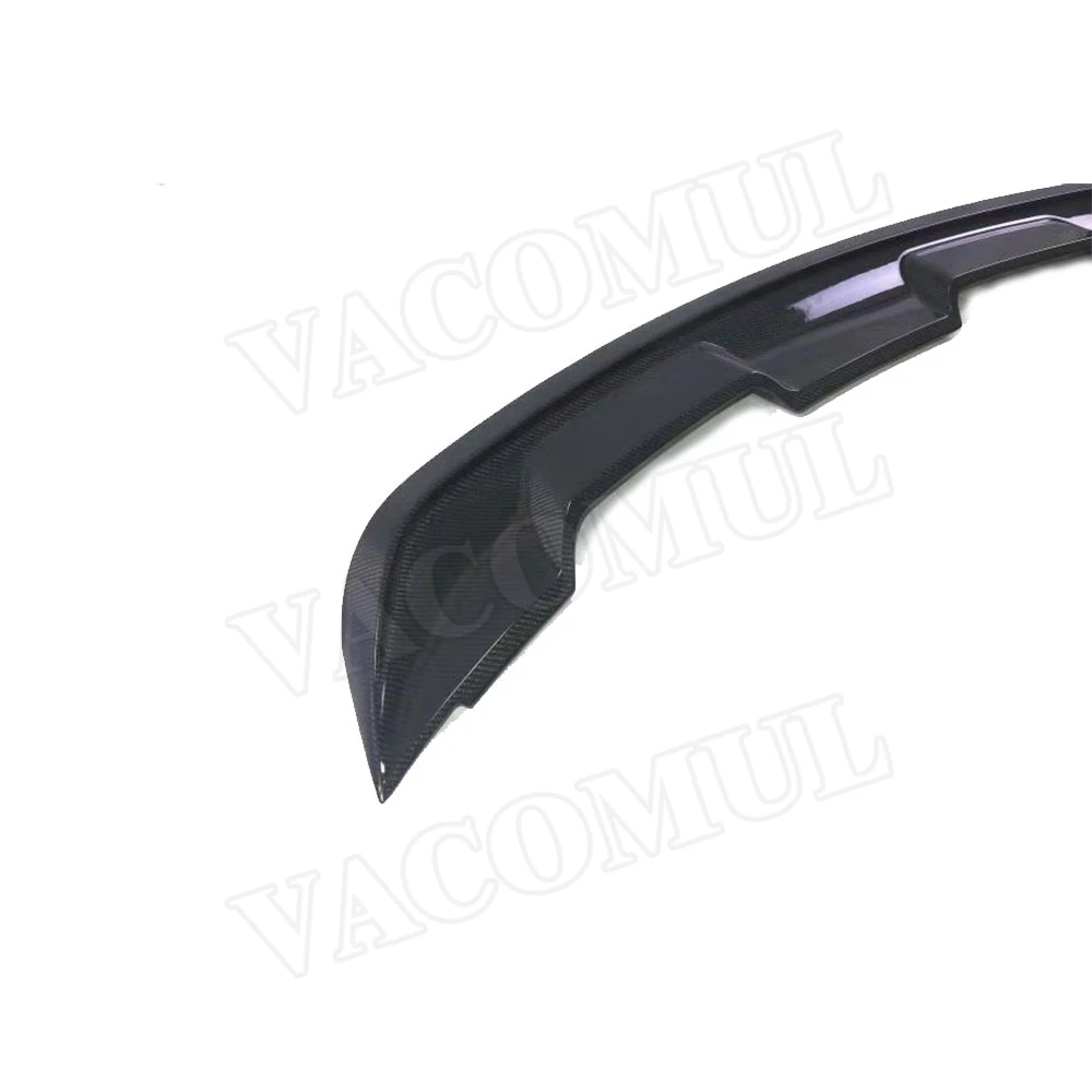 Спойлер для задней загрузки из углеродного волокна крылья Ford Mustang GT V8 V6 Coupe GT350 Style