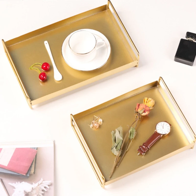 

R91A Creative Desk Organzier Container Jewelries Display Holder Tray Makeup Storage Case Desk Storage Holder Skincares Holder