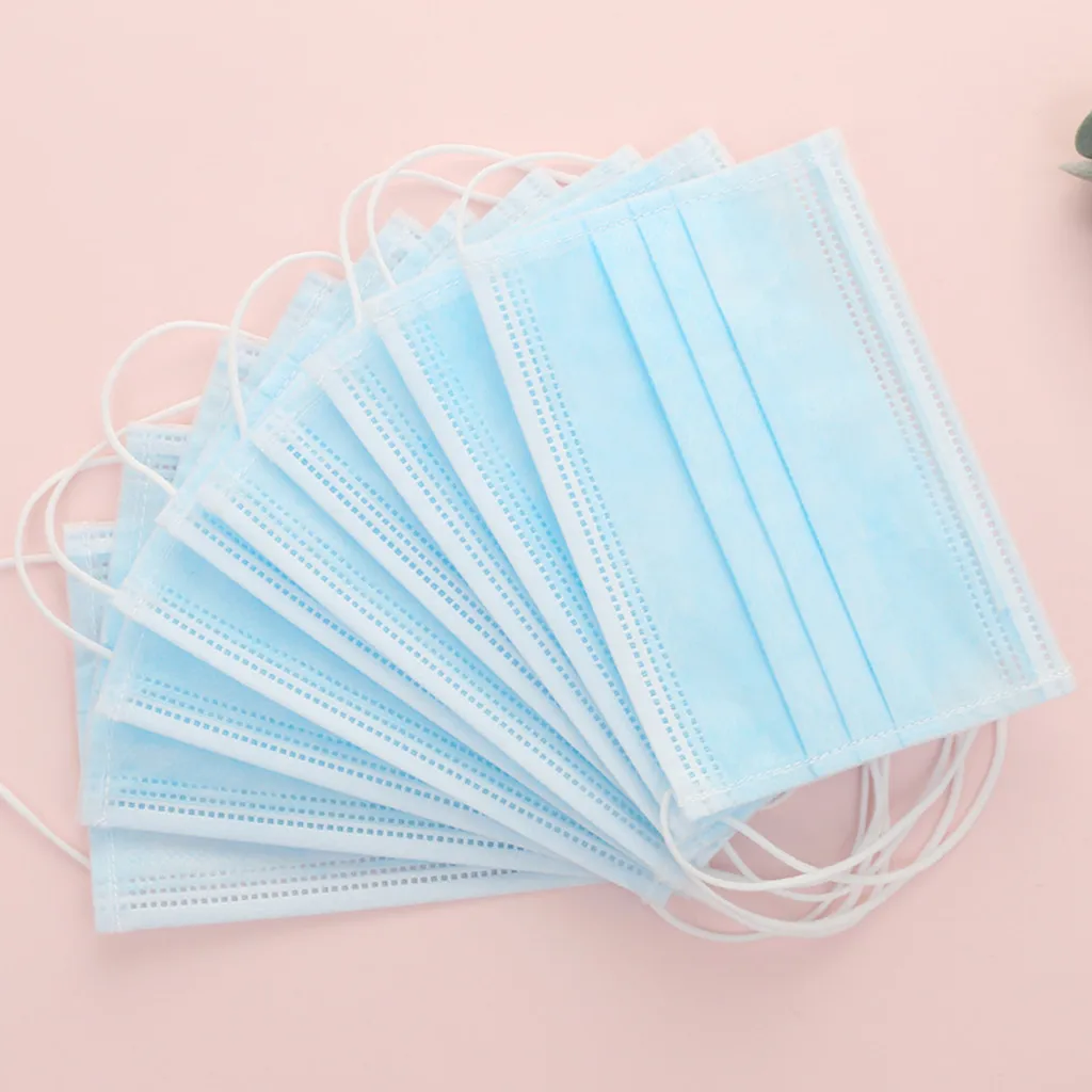30 шт. одноразовые нетканые маски для лица |