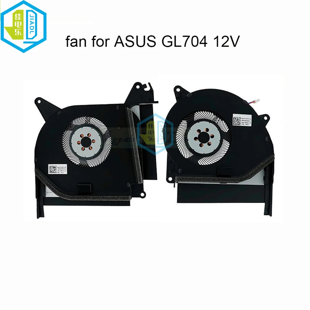 Кулер для ноутбуков ASUS ROG Strix GL704 GW GL704G GL704GM RTX SCAR II DFSCK22115181C FL2D FL2F 12 В | Компьютеры и