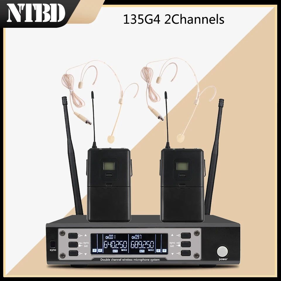 NTBD сценическое представление шоу вечерние хип-хоп домашняя KTV EW135G4 УВЧ