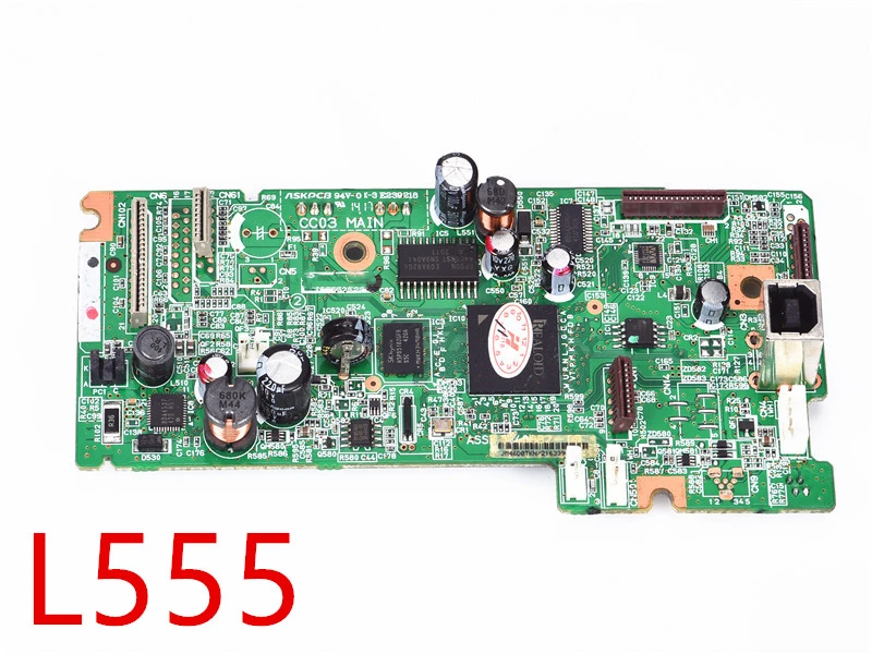 Материнская плата для Epson L220 L355 L100 L210 L565 L300 L110 L455 L555 L380 L383 L350 L351 L200 L360 принтер материнская плата печатная плата