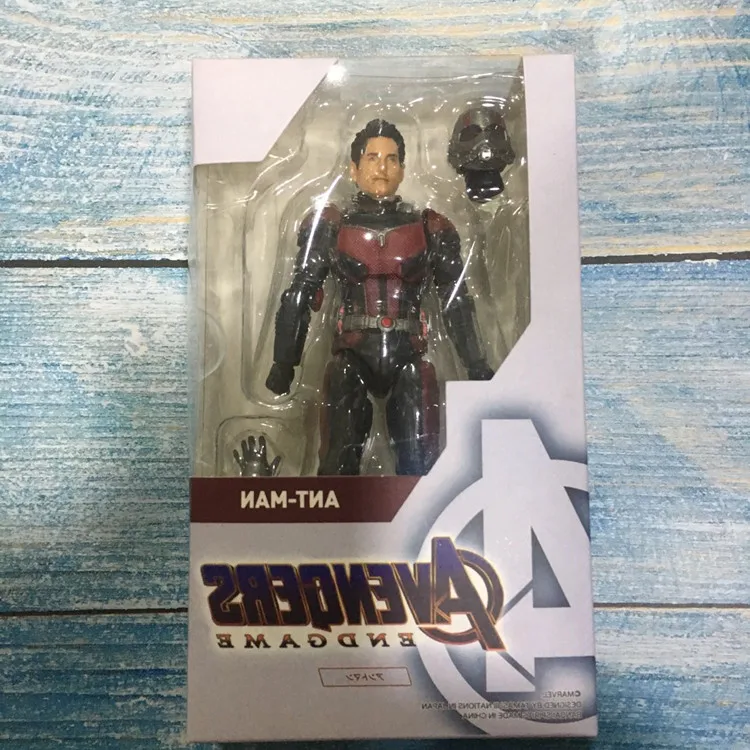 SHF Marvel Мстители человек-муравей экшн-фигурка модель Antman модели игрушек детские