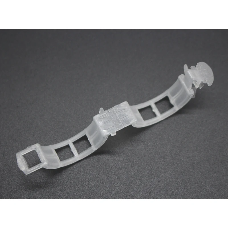 50 шт. многоразовые с фокусным расстоянием 25 мм Пластик завод Поддержка зажимы для