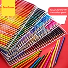 4872120150160 цветные деревянные цветные карандаши набор Lapis De Cor масляный цветной карандаш для школы рисования художника товары для рукоделия