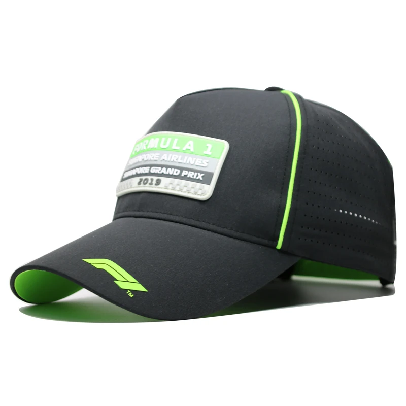 Оптовая продажа гоночные F1 бейсболки на заказ 6 панельные шляпы W App + 8613712109243 |