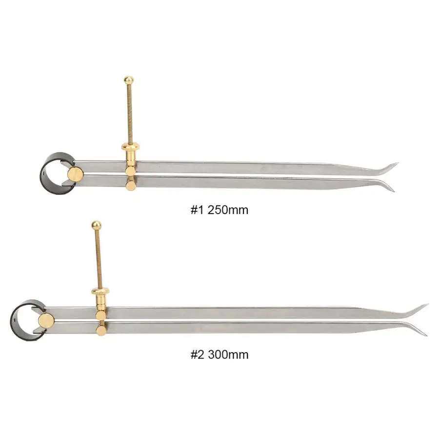 Тонкий делитель с пружиной из углеродистой стали латунная плоская ножка