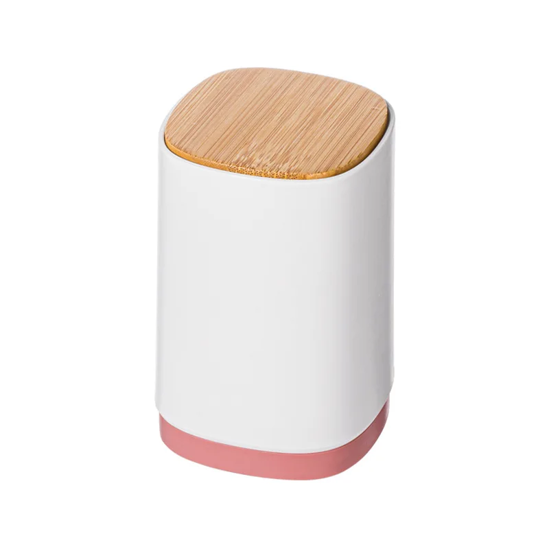 

Creative Japanese automatic press toothpick box multi-purpose cotton swabs floss storage toothpick jar toothpick individule