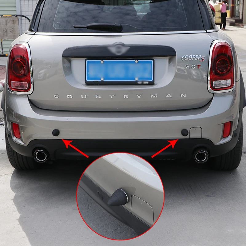 2 шт. украшение для автомобиля с защитой от столкновений внешний стиль MINI Cooper S F54