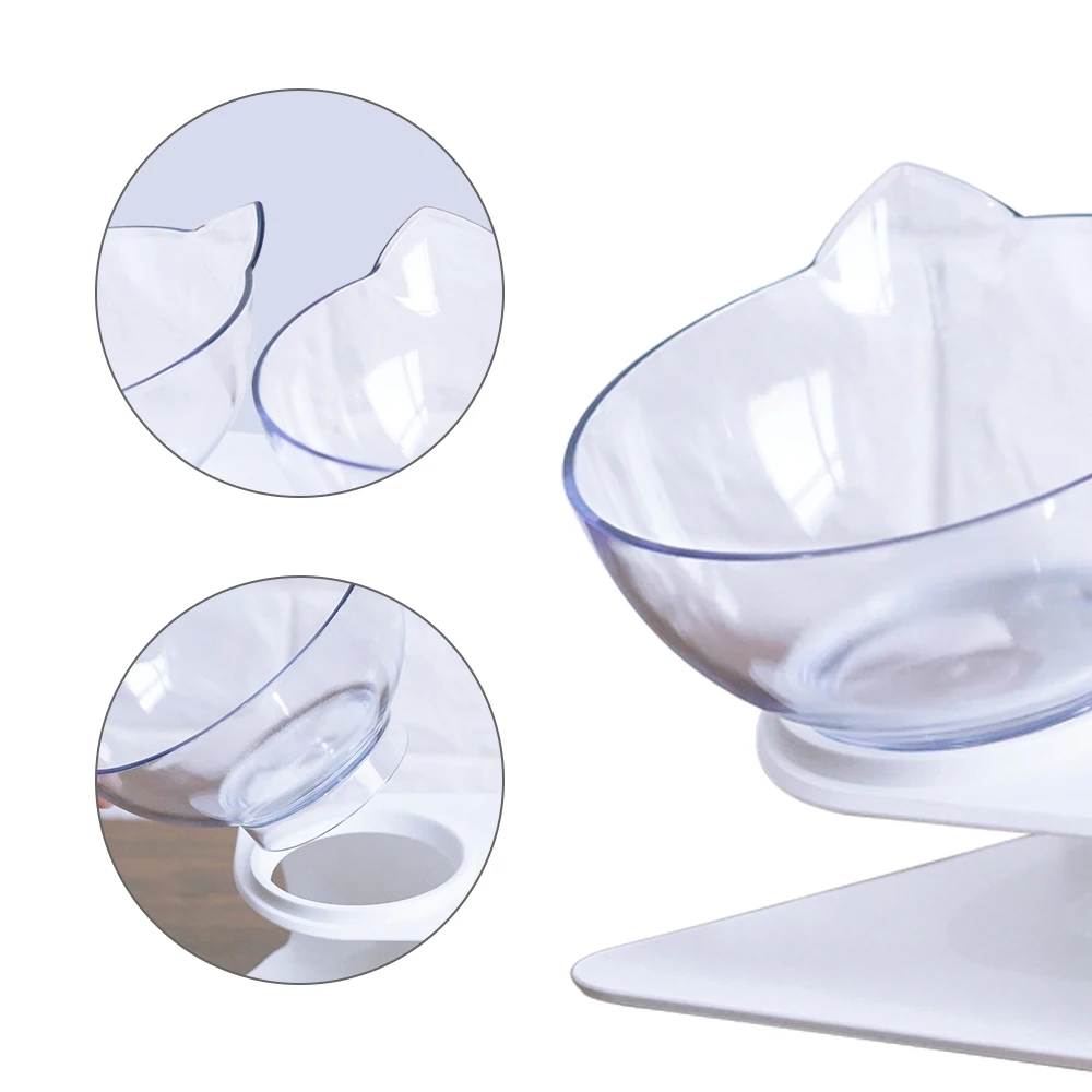 

Non-Slip Double Cat Bowl Dog Bowl With Stand Pet Feeding Cat Water Bowl For Cats Food Pet Bowls For Dogs Feeder Product Supplies