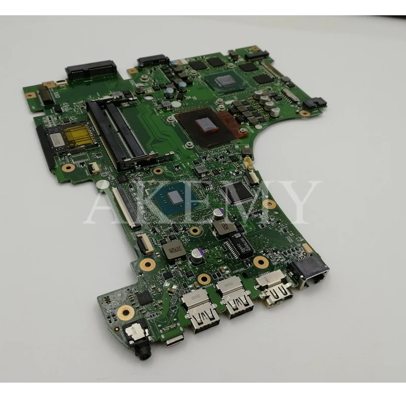 Bestellen GL553VW Laptop Motherboard Für For Asus G553VW Mainboard W/ GTX960M/ 4GB GPU I7-6700HQ CPU