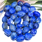 7-10 мм Нерегулярные натуральный Лазурит Камень бусины Свободные Spacer Бусины для самостоятельного изготовления ювелирных изделий браслет ожерелье вывод 15 дюймов