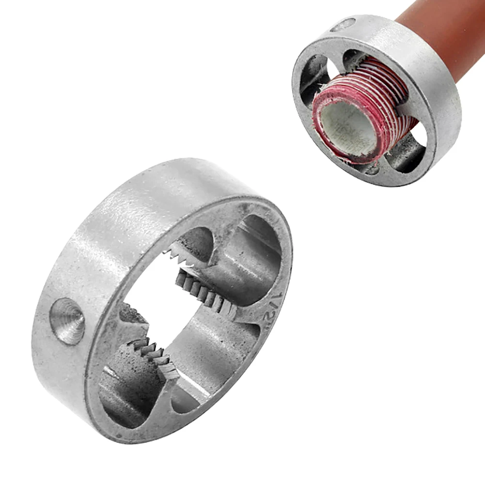 6 шт./компл. NPT Die Set Pipe Threader PVC инструмент для изготовления резьбы насосов ручные